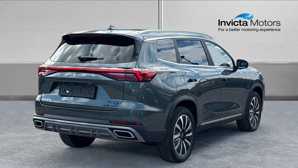 Chery Tiggo 8 Super Hybrid Summit WE26JHT Grey #3