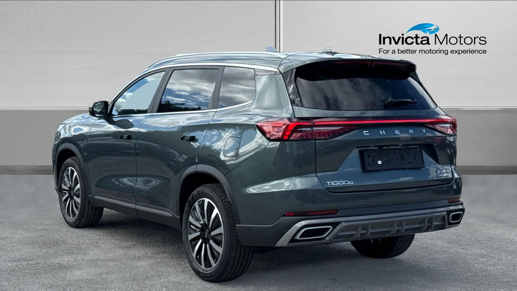 Chery Tiggo 8 Super Hybrid Summit WE26JHT Grey #5