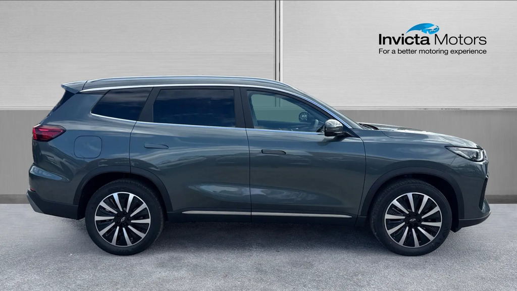 Chery Tiggo 8 Super Hybrid Summit WE26JHT Grey #2