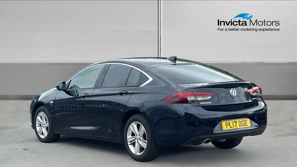 Vauxhall Insignia Sri Nav PL17DGE Blue #5