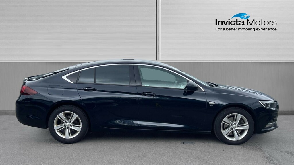 Vauxhall Insignia Sri Nav PL17DGE Blue #2