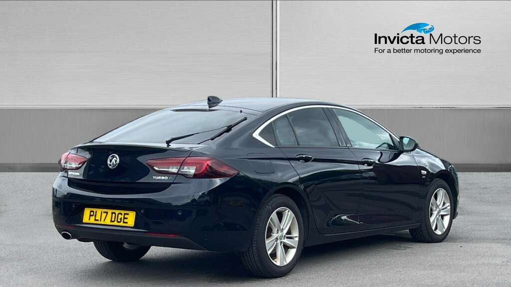 Vauxhall Insignia Sri Nav PL17DGE Blue #3