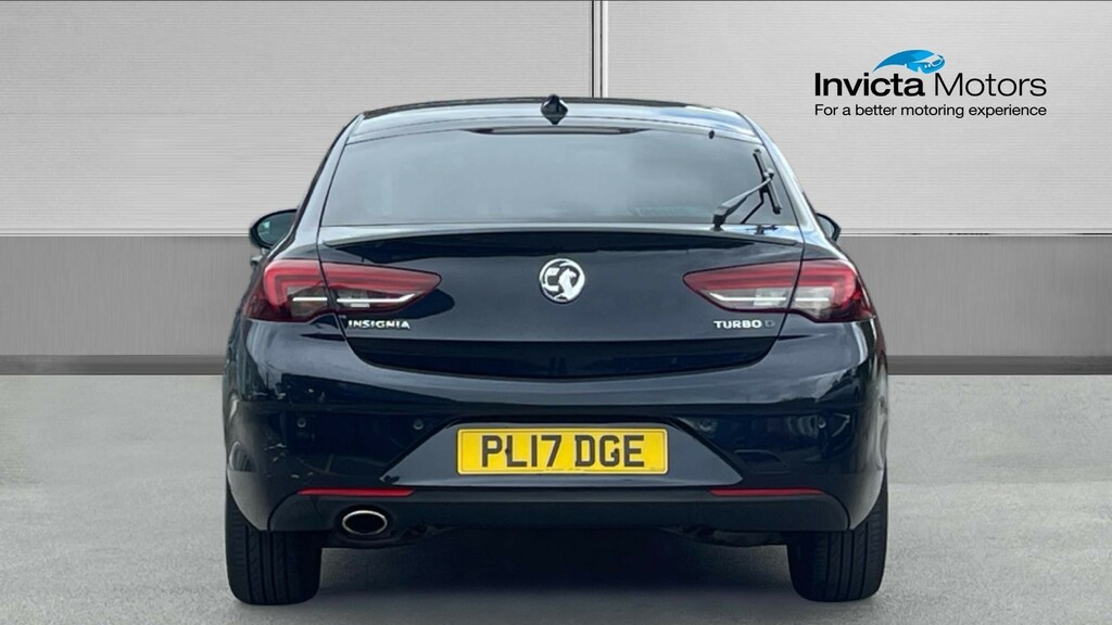 Vauxhall Insignia Sri Nav PL17DGE Blue #4