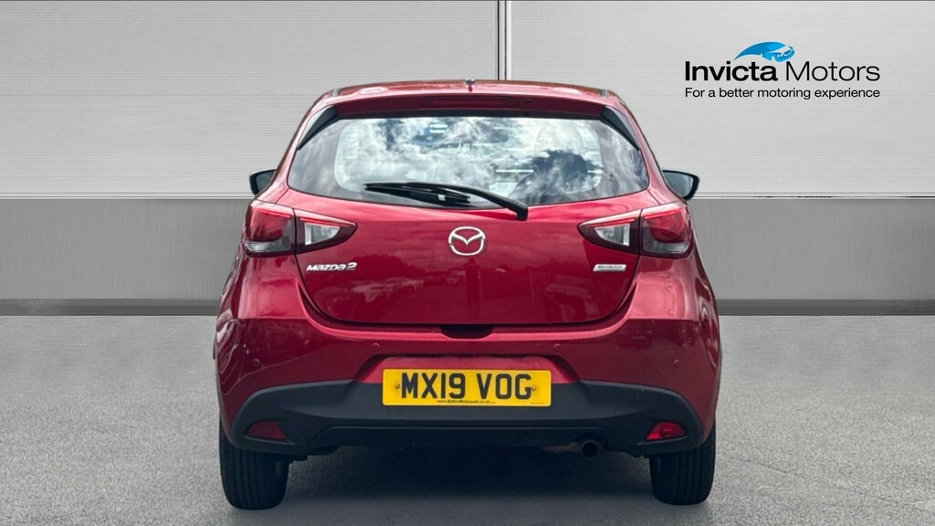 Mazda 2 Se-l Nav MX19VOG Red #4