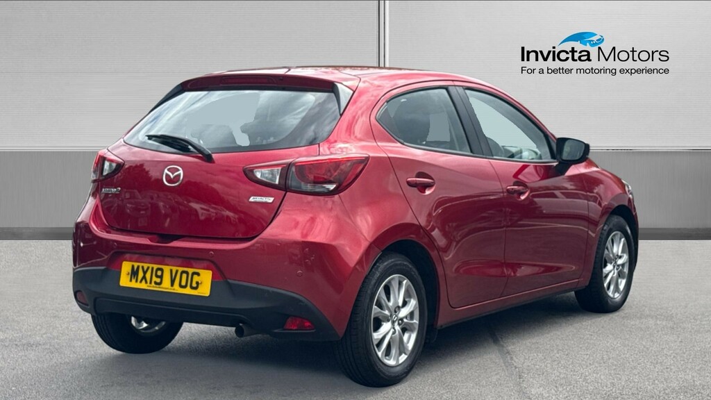 Mazda 2 Se-l Nav MX19VOG Red #3
