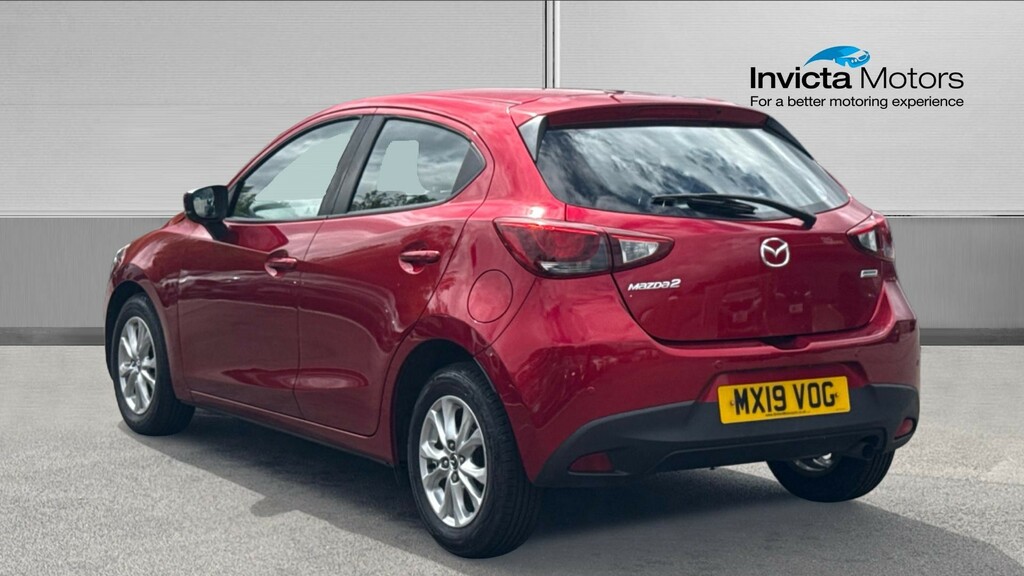 Mazda 2 Se-l Nav MX19VOG Red #5