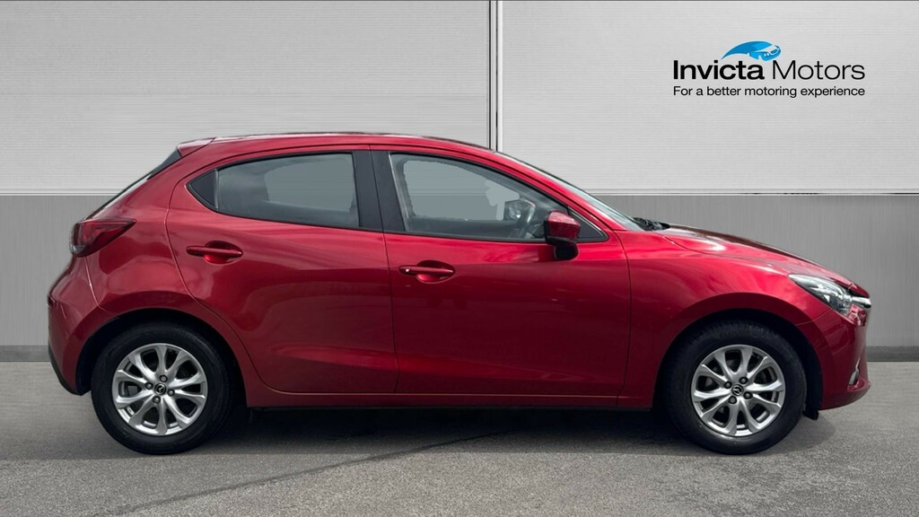 Mazda 2 Se-l Nav MX19VOG Red #2