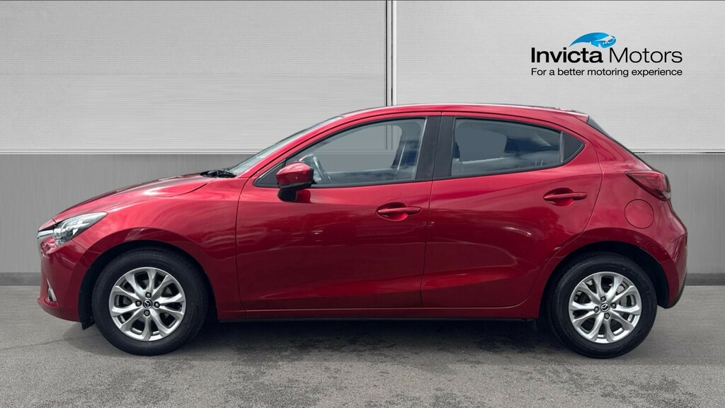 Mazda 2 Se-l Nav MX19VOG Red #6