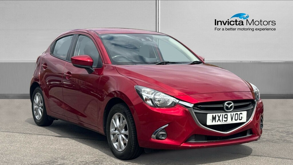Mazda 2 Se-l Nav Red