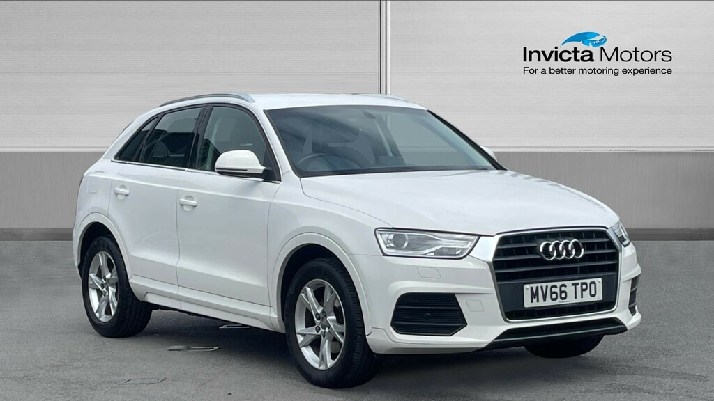 Audi Q3 Se White