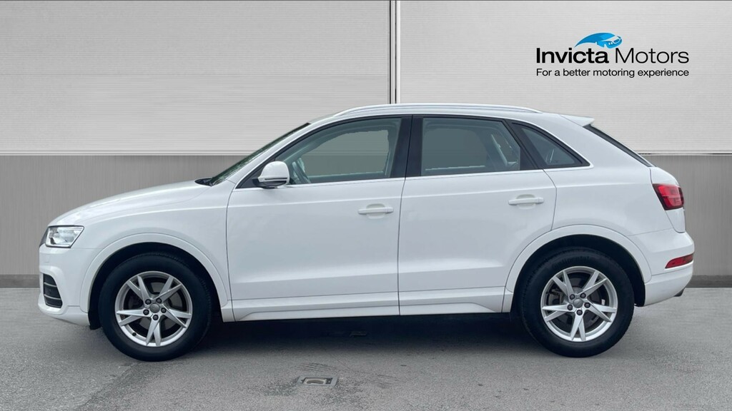 Audi Q3 Se MV66TPO White #6