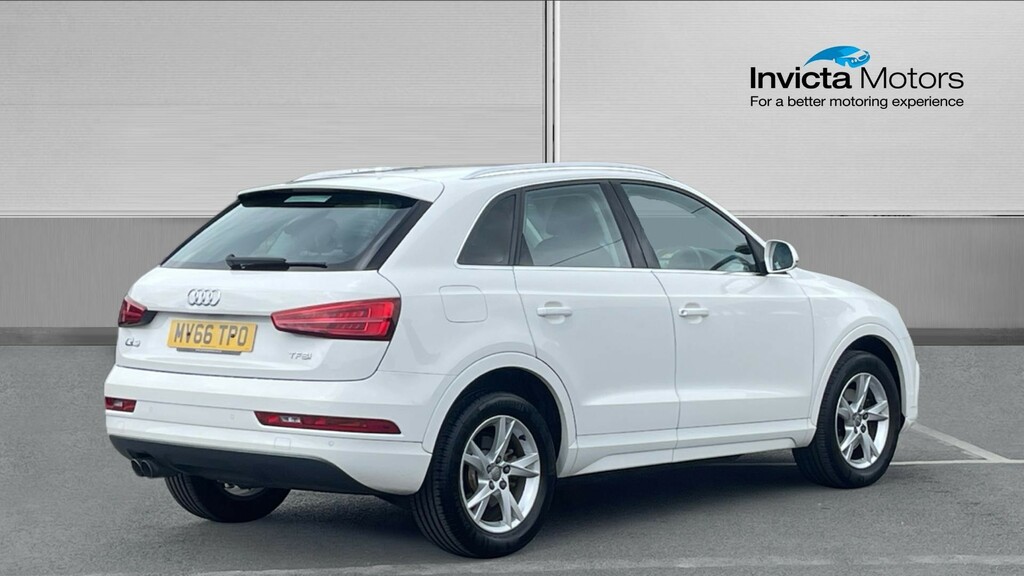 Audi Q3 Se MV66TPO White #3