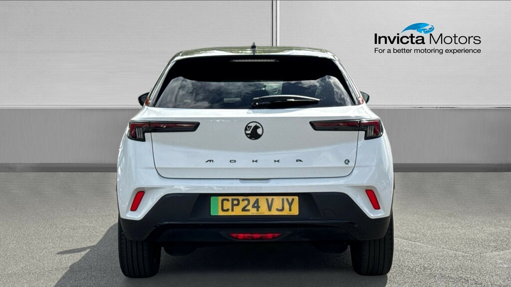 Vauxhall Mokka-e Gs CP24VJY White #4