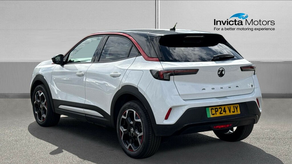 Vauxhall Mokka-e Gs CP24VJY White #5