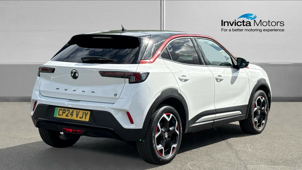 Vauxhall Mokka-e Gs CP24VJY White #3