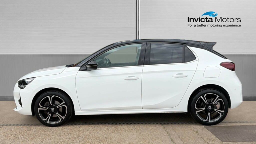 Vauxhall Corsa Turbo Ultimate LL23VZJ White #6