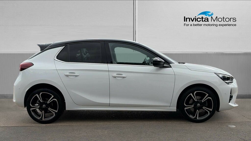 Vauxhall Corsa Turbo Ultimate LL23VZJ White #2