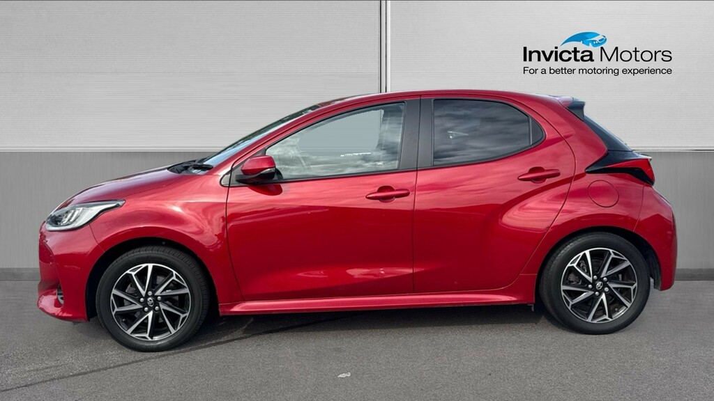 Toyota Yaris Design YD23UCC Red #6