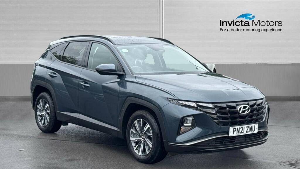 Hyundai Tucson Se Connect Blue