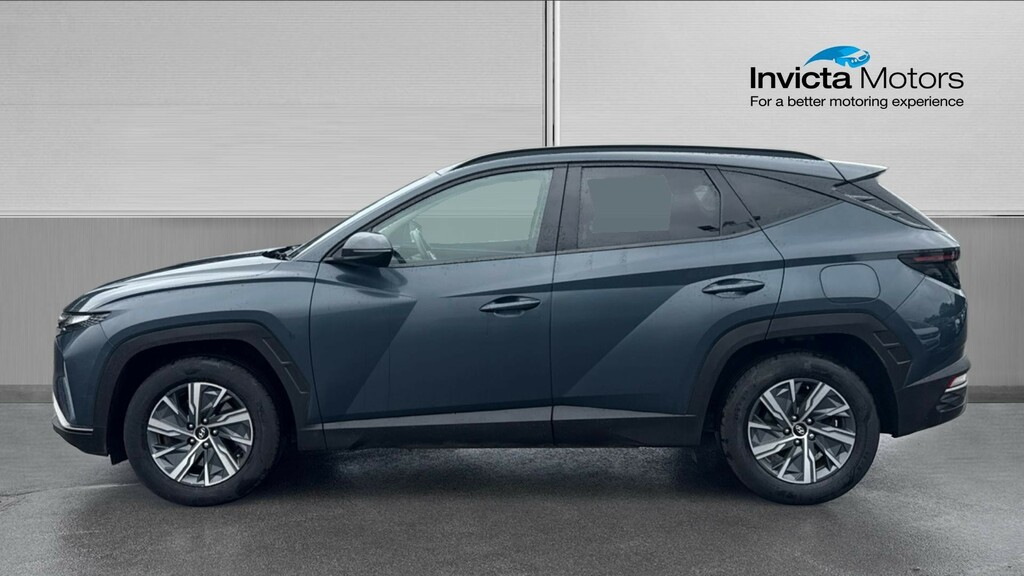 Hyundai Tucson Se Connect PN21ZWU Blue #6