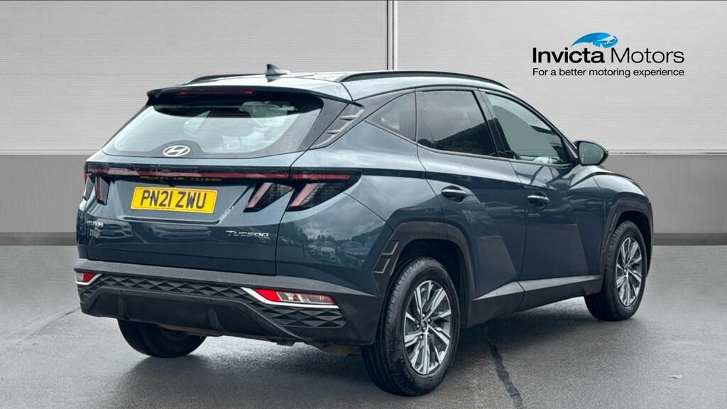 Hyundai Tucson Se Connect PN21ZWU Blue #3