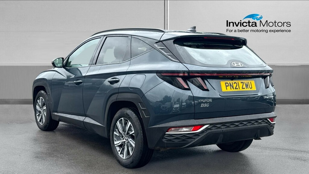 Hyundai Tucson Se Connect PN21ZWU Blue #5