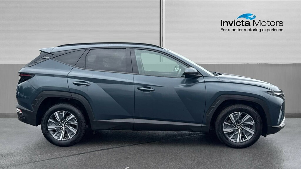 Hyundai Tucson Se Connect PN21ZWU Blue #2