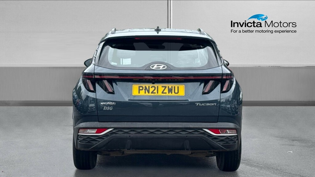 Hyundai Tucson Se Connect PN21ZWU Blue #4