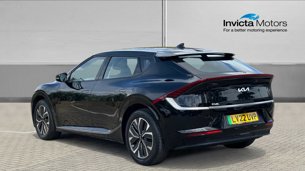 Kia EV6 Air Black #5
