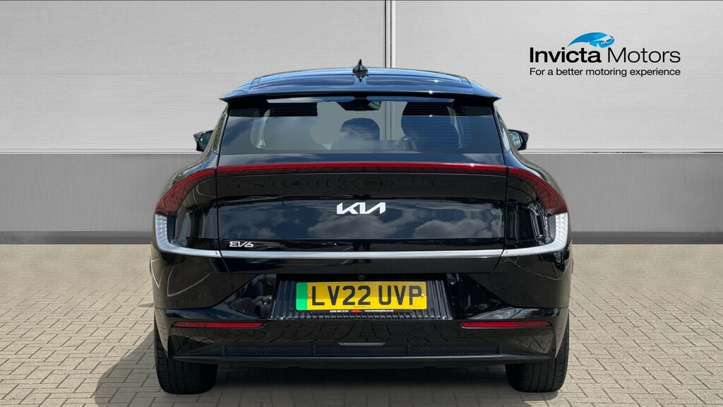 Kia EV6 Air Black #4