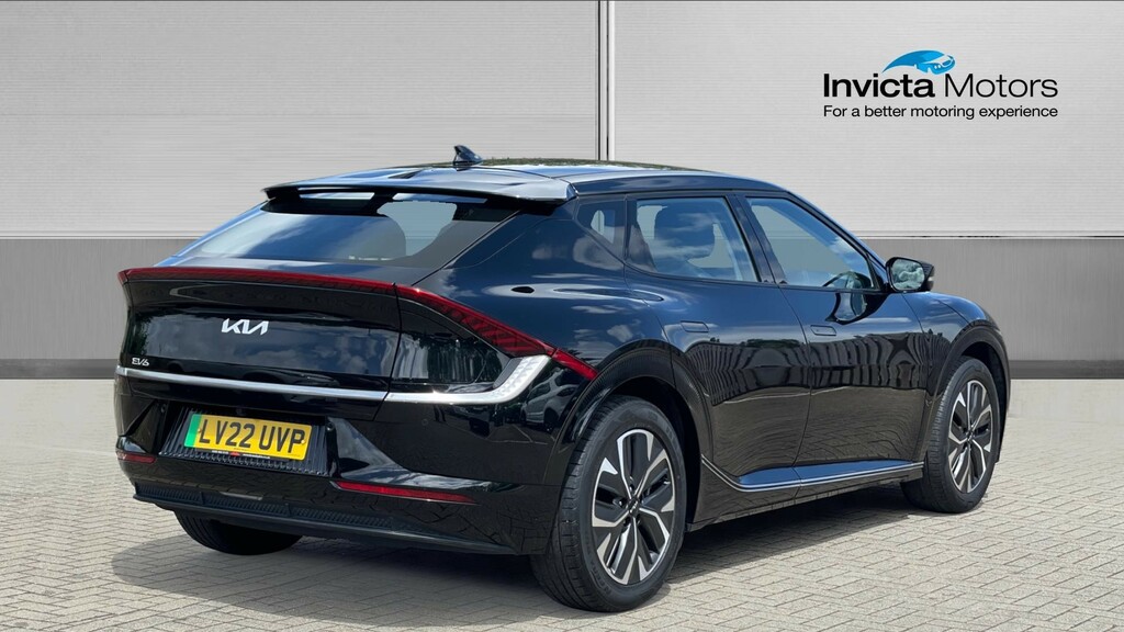 Kia EV6 Air Black #3