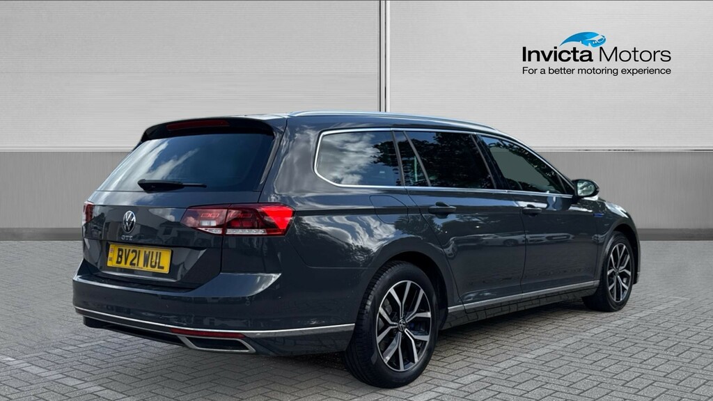 Volkswagen Passat Gte Plug In Hybrid Estate BV21WUL Grey #3