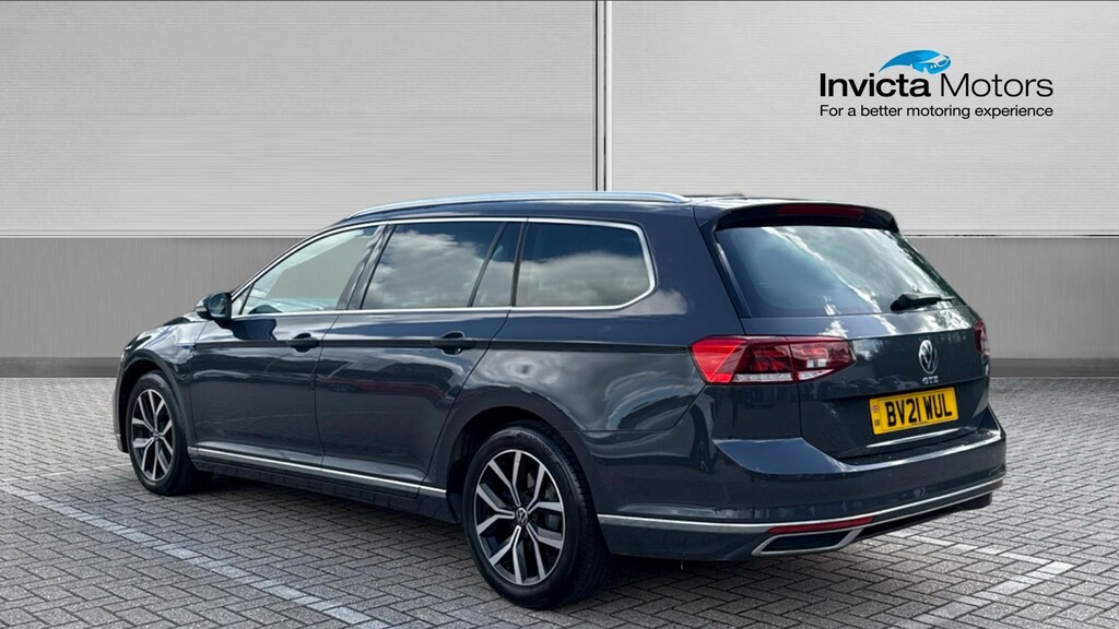 Volkswagen Passat Gte Plug In Hybrid Estate BV21WUL Grey #5