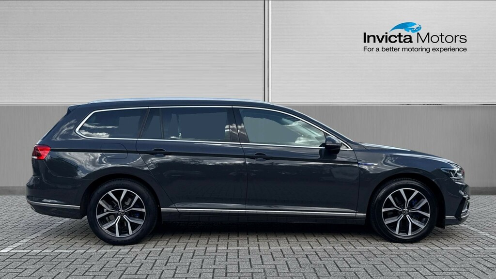 Volkswagen Passat Gte Plug In Hybrid Estate BV21WUL Grey #2