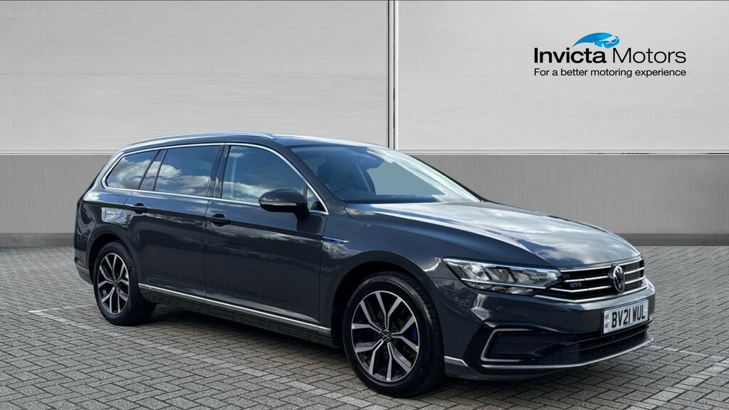 Volkswagen Passat Gte Plug In Hybrid Estate Grey