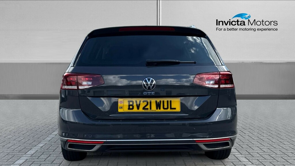 Volkswagen Passat Gte Plug In Hybrid Estate BV21WUL Grey #4