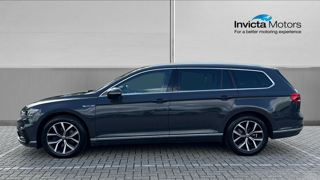 Volkswagen Passat Gte Plug In Hybrid Estate BV21WUL Grey #6