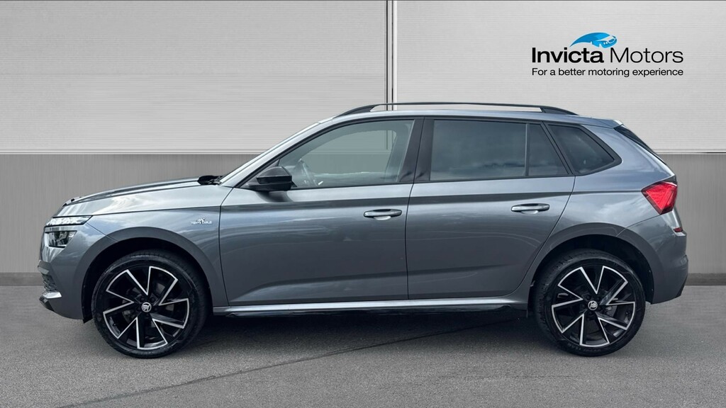Skoda Kamiq Monte Carlo DV23CFG Grey #6