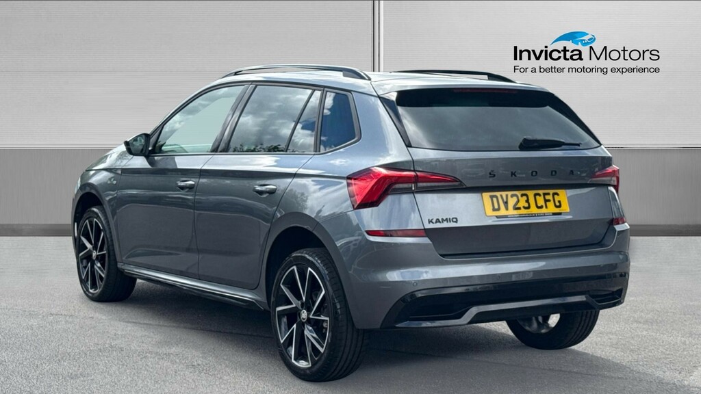 Skoda Kamiq Monte Carlo DV23CFG Grey #5