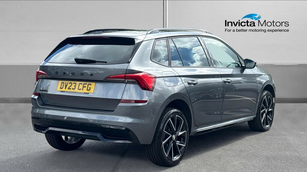 Skoda Kamiq Monte Carlo DV23CFG Grey #3