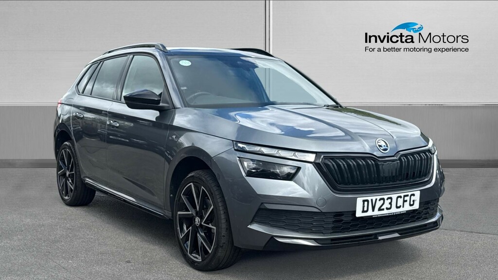 Skoda Kamiq Monte Carlo Grey