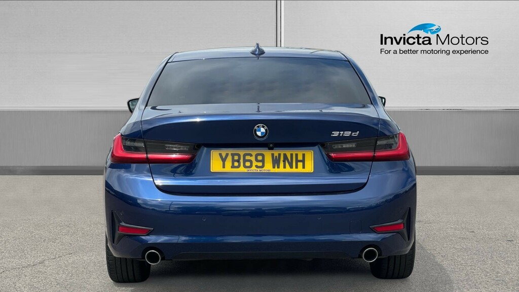 BMW 3 Series Sport Blue #4