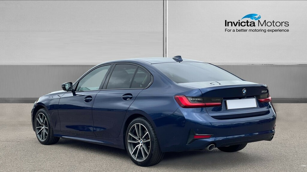 BMW 3 Series Sport YB69WNH Blue #5