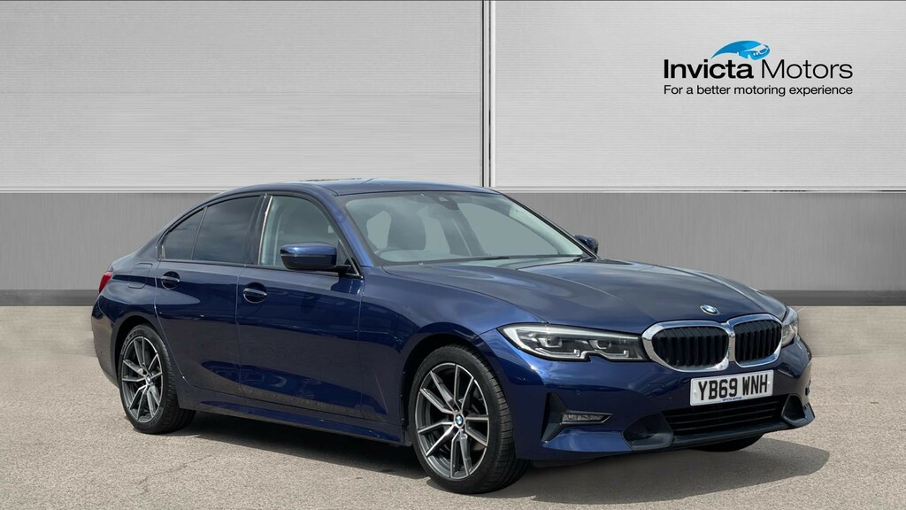 BMW 3 Series Sport Blue