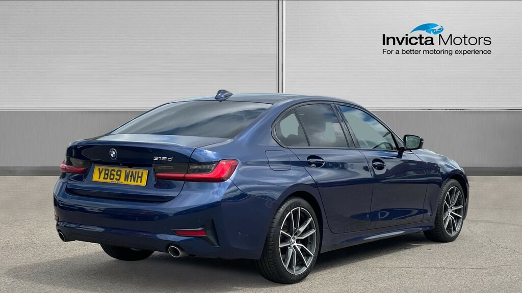 BMW 3 Series Sport Blue #3