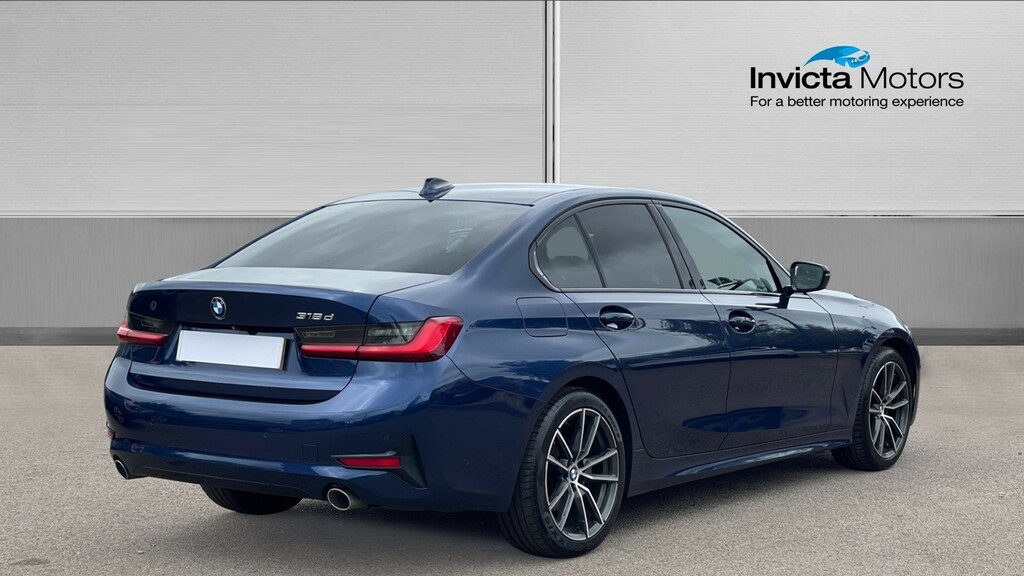 BMW 3 Series Sport YB69WNH Blue #3