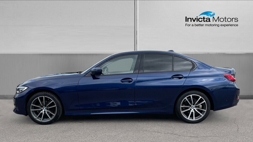 BMW 3 Series Sport Blue #6