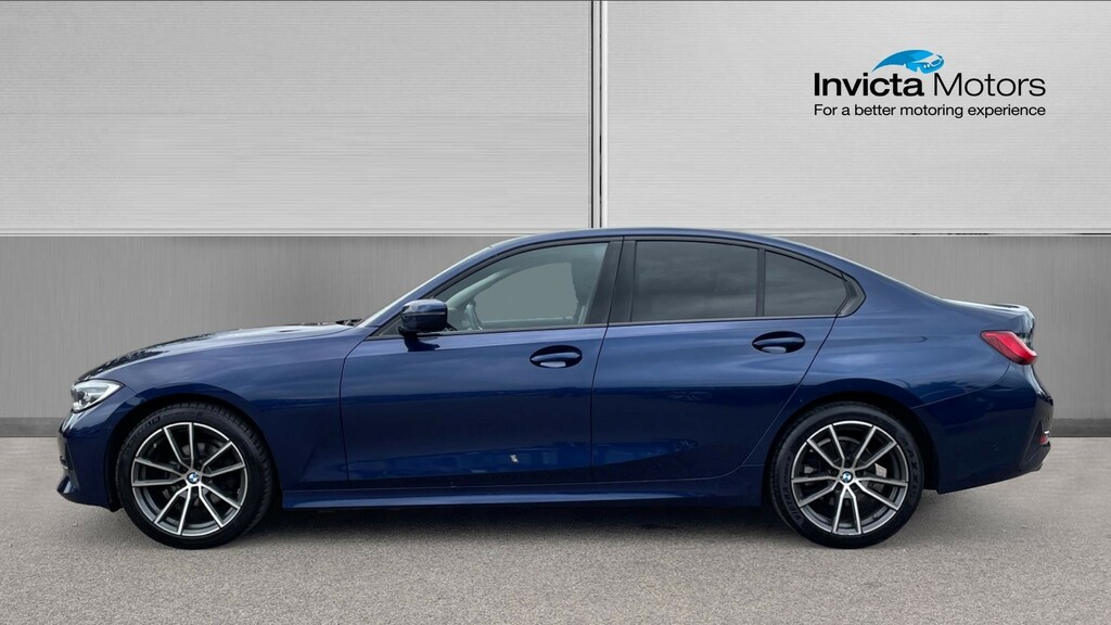 BMW 3 Series Sport YB69WNH Blue #6