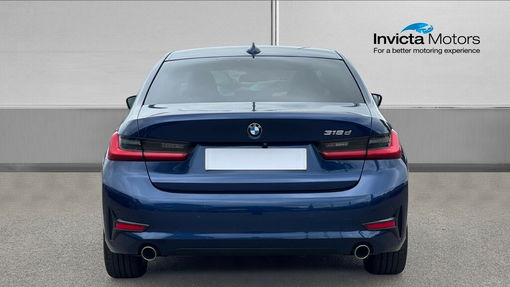 BMW 3 Series Sport YB69WNH Blue #4