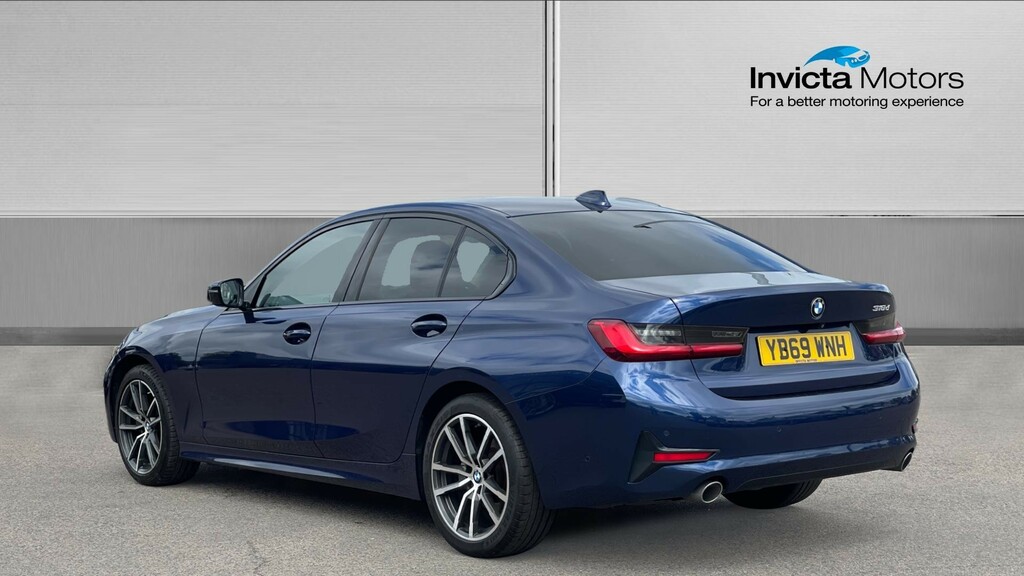 BMW 3 Series Sport Blue #5